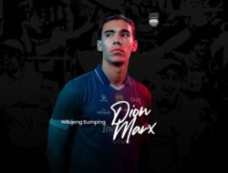 Bek Diaspora Dion Markx Resmi Berseragam Persib Bandung
