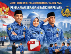 Mulai 2026, ASN Wajib Kenakan Batik Korpri pada Waktu Tertentu