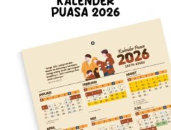 Puasa Ramadan 2026 Tinggal Hitungan Hari, Cek Perkiraannya