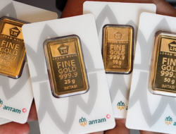 Harga Emas Kembali Naik, Antam Cetak Level Tertinggi