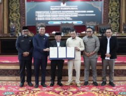 Gubernur Al Haris: Pengambilan Keputusan 4 Ranperda Tunjukkan Komitmen Pembangunan Provinsi Jambi