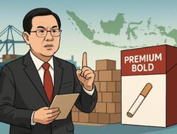 Bea Cukai Sita 249 Juta Batang Rokok Ilegal di Awal 2026